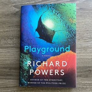 Playground by Richard Powers Hardcover Book